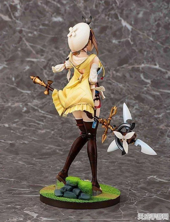莱莎的炼金工房手办热潮，莱莎琳性感造型引发热议