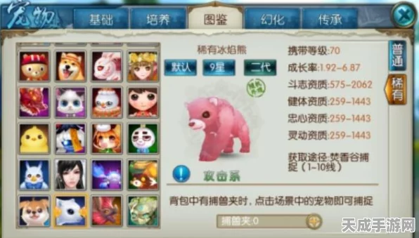 诛仙萌宝攻略，揭秘增强攻击的顶级属性！