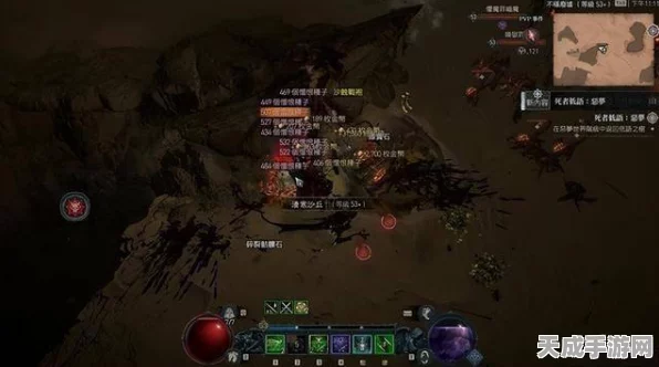 暗黑4深度解析，大地的蔑视属性全揭秘及实战应用