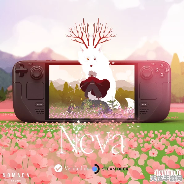 Neva，手绘风治愈系新游，动作与唯美的梦幻交织