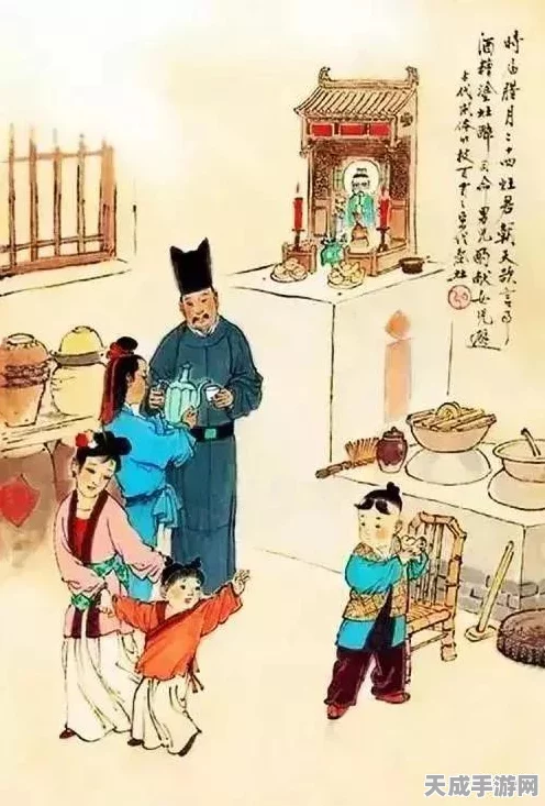 江南百景图攻略揭秘，灶王爷糖供奉与灶神雕像任务全解析