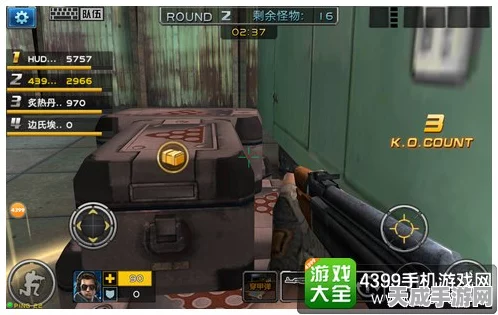 暗区突围技巧揭秘，精准操作，子弹高效压入弹夹全攻略