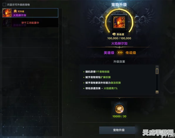 命运方舟，狂战士传说宠物技能搭配全解析