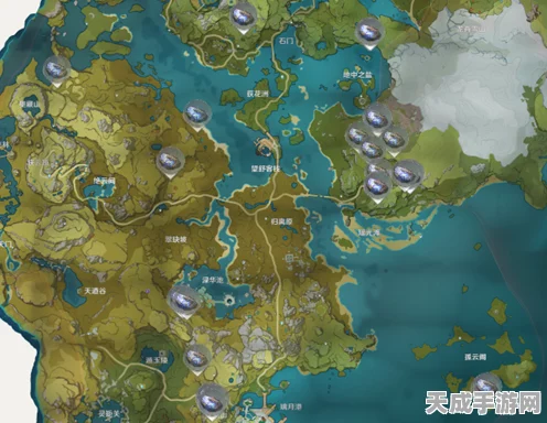 原神钓鱼大赛全攻略，揭秘各大钓鱼点分布与技巧
