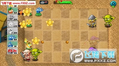全新休闲塔防力作，植物大战高清版——重温经典，策略升级！