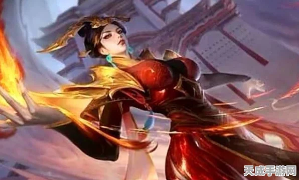 王者荣耀，孙尚香龙年限定皮肤龙焰绯红震撼登场，特效与背景故事揭秘