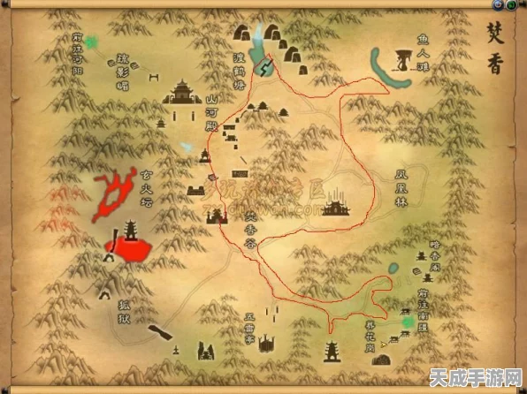 诛仙2寻宝符咒大揭秘，最新坐标与任务流程全攻略