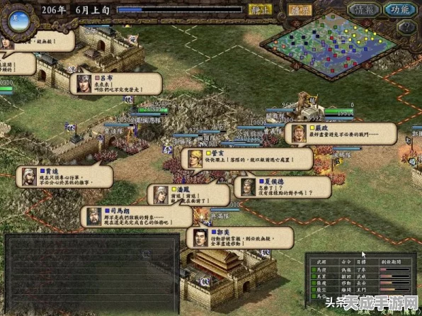 三国志9深度攻略，征服乱世，一统天下的智谋与策略