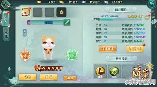 晶核手游全宠物收集攻略，解锁所有萌宠的秘籍