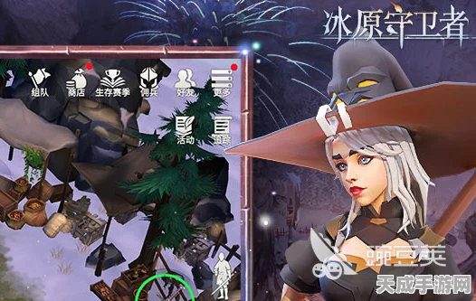 冰原守卫者，揭秘沙盒游戏创新秘籍，探索制作背后的独特创意大赛