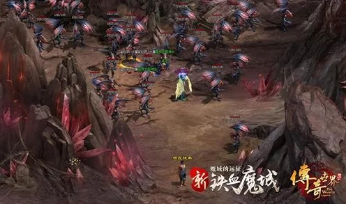 传奇世界揭秘，铁血魔王魔宫现身地点大猜想及赛事详解