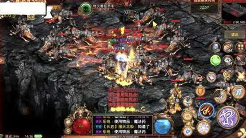 传奇世界揭秘，铁血魔王魔宫现身地点大猜想及赛事详解