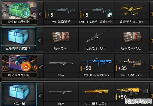 CF挑战武器觉醒全攻略，解锁终极战力的秘密
