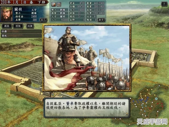 三国志自立为王，铜墙铁壁战略全解析，争霸赛细节揭秘