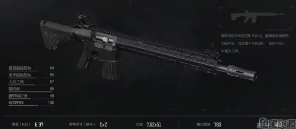 暗区突围高手必备，M110射手步枪获取全攻略，解锁战场新霸主