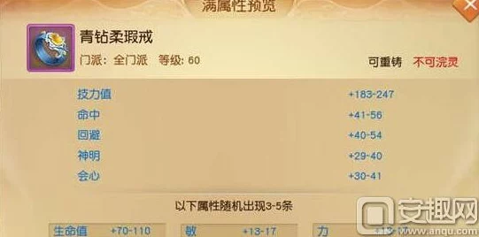 天下手游60级顶尖装备解锁秘籍，属性分配全解析