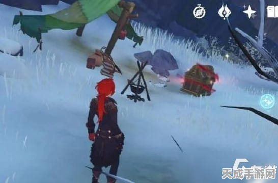 原神雪山迷踪，揭秘登顶雪山之巅的绝密攻略