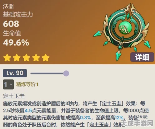 原神碧落之珑适用角色深度解析，哪些英雄能发挥最大威力？