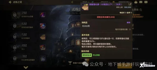 DNF手游深度解析，右槽装备揭秘，堕落之魂与恶魔之力石头是否存在？