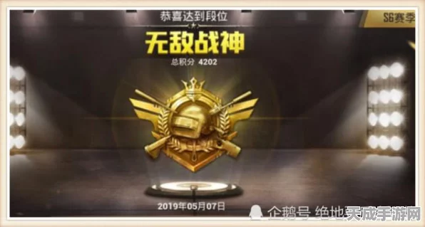 和平精英晋升秘籍，揭秘超级王牌至无敌战神的星级之路与条件解析