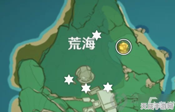 原神荒海秘境探险，五机关解密全攻略，解锁隐藏宝藏！