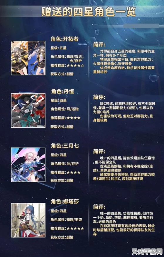崩坏星穹铁道开服全攻略，新手必看，快速上手秘籍