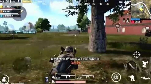 绝地求生刺激战场，刚枪王速成秘籍，精准实战技巧助你称霸吃鸡战场