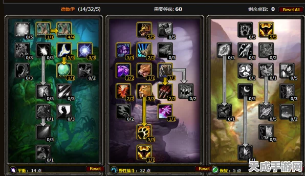 魔兽世界怀旧服，术士天赋加点全攻略，打造无敌暗影大师！