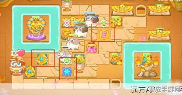 保卫萝卜4法老归来第84关，揭秘高效通关秘籍，助你轻松击败法老王