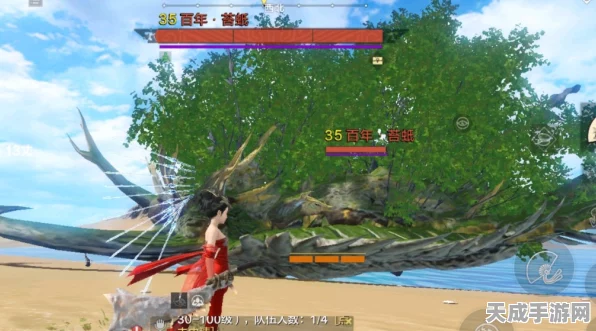 妄想山海攻略，揭秘高效砍伐百年神树的技巧与策略