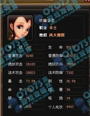 神仙道将星伤害最大化攻略，揭秘伤害计算公式与命格搭配秘籍