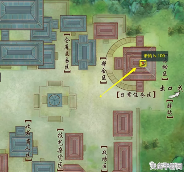 剑网3探索指南，坊中旧物全揭秘，寻宝攻略大放送