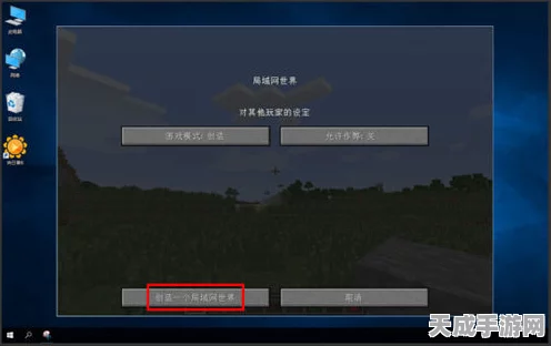 我的世界联机攻略，轻松邀请好友，共筑奇妙世界