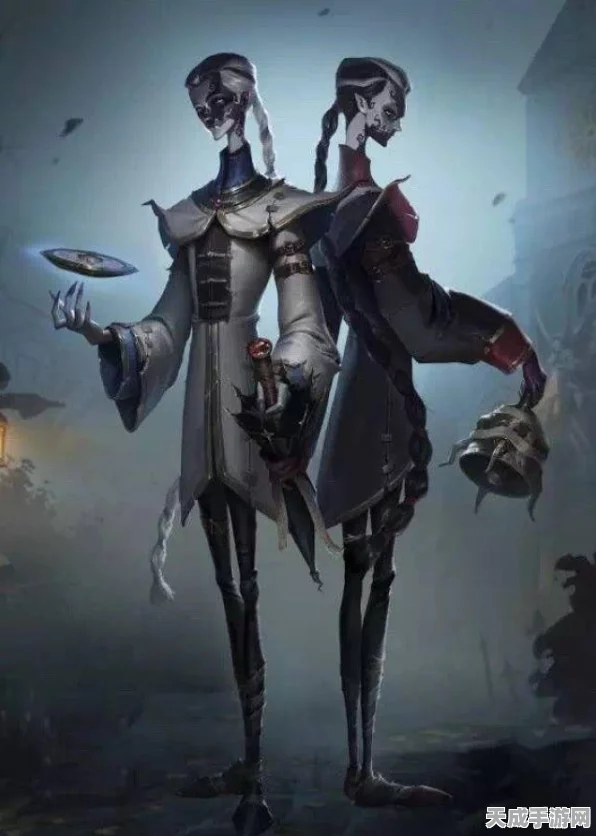 揭秘第五人格宿伞之魂，双魂交织的悲情史诗