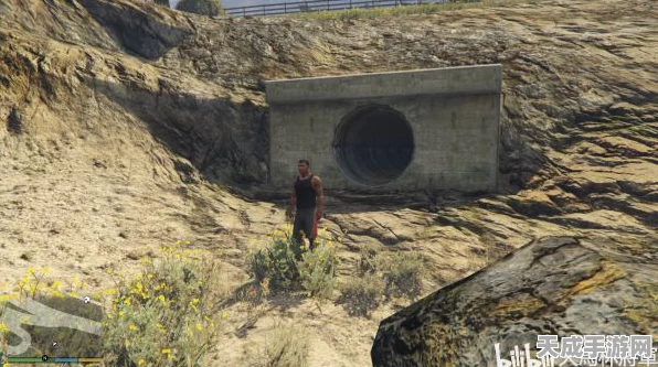 GTA5深度探险攻略，揭秘沙漠机场与游戏内隐藏地标