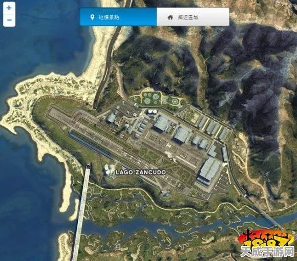 GTA5深度探险攻略，揭秘沙漠机场与游戏内隐藏地标