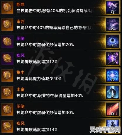 命运方舟女巫技能加点全攻略，解锁极致战斗力的秘密