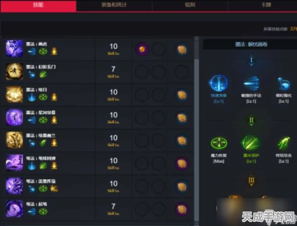 命运方舟女巫技能加点全攻略，解锁极致战斗力的秘密
