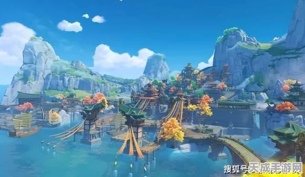原神服务器全解析，探索多元世界的无限可能