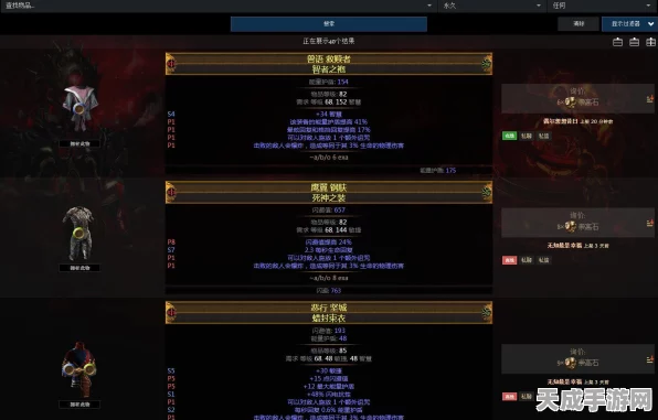 流放之路深度攻略，轻松解锁装备属性T级查看功能