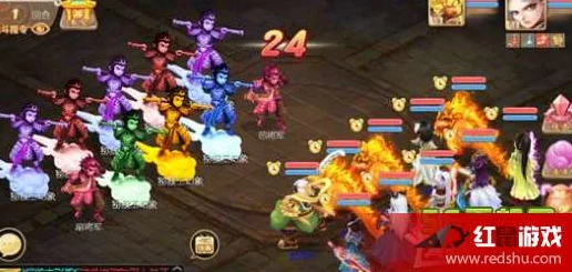 大话西游手游攻略，揭秘魔王窟前殿Boss牛魔王幻击杀技巧