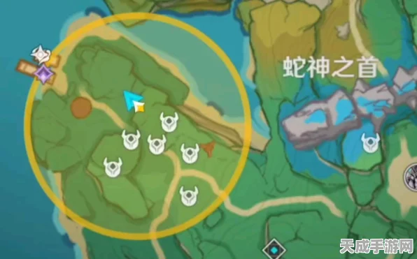 原神深度攻略，八酝岛蛇神之首解密任务全解析，揭秘隐藏宝藏！