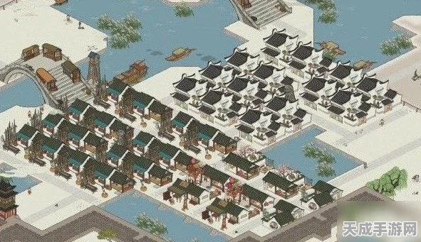 江南百景图深度攻略，越州商行布局策略大揭秘