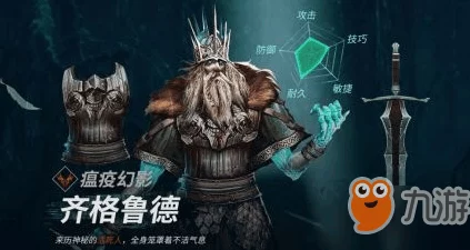 魂之刃巨龙城堡，齐格鲁德角色深度剖析，技能搭配与炫酷特效全揭秘