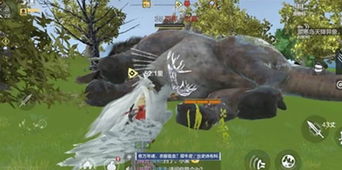 妄想山海探秘，五百年驼鹿踪迹大揭秘，狩猎攻略全解析