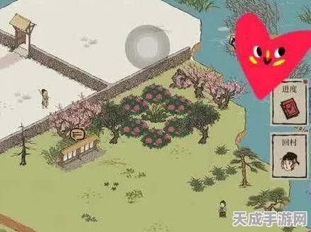 江南百景图桃花村探秘，青鱼垂钓秘境技巧与隐藏赛事全解析