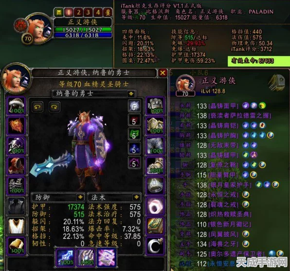 魔兽世界开荒攻略，防骑必备食物与合剂全解析