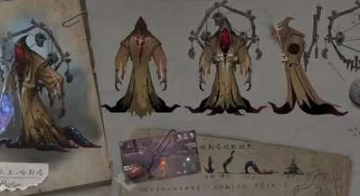 揭秘第五人格黄衣之主，深渊之谜与恐怖传说的交织