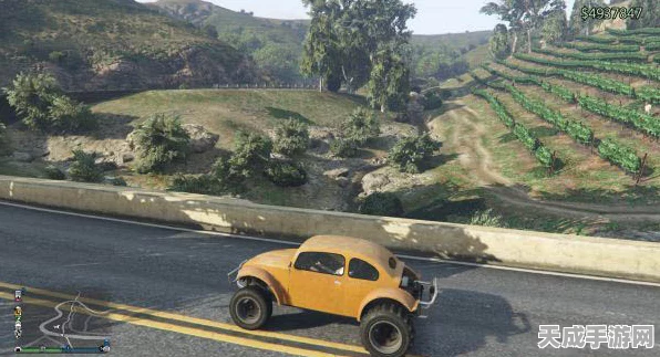 GTA5探险指南，揭秘铁腕刷与隐藏宝藏的寻宝之旅