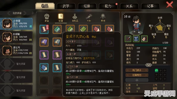 大侠立志传乙级防具获取秘籍，解锁高效获取途径